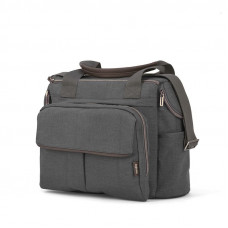 Bolso Aptica Dual Bag Velvet Grey de Inglesina